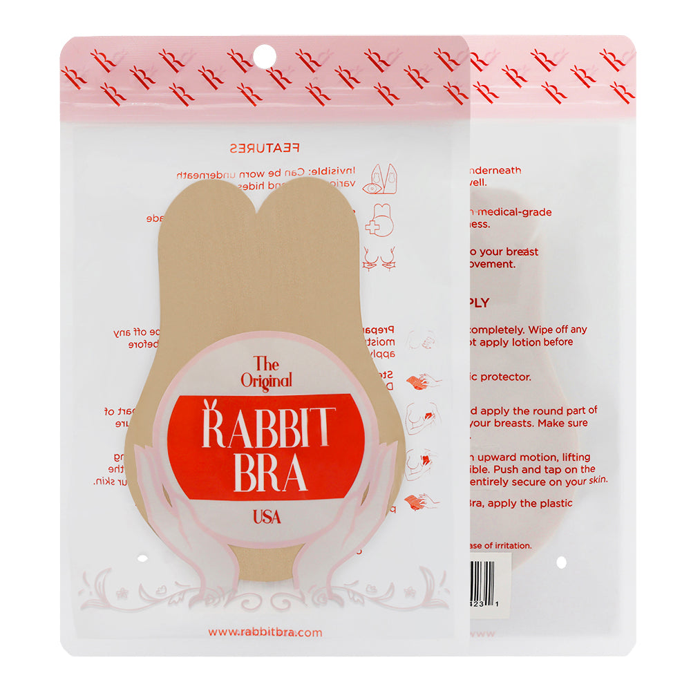 Up To 65% Off on 2 Pair Rabbit Ear Invisible B